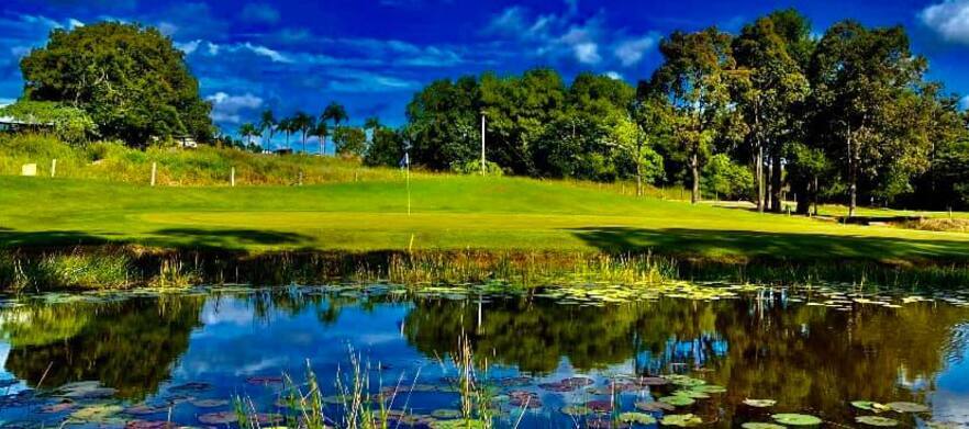 18 Holes For Two in a Motorised Cart at Cooroy Golf Club!
