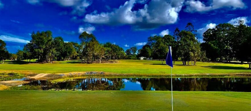 18 Holes For Two in a Motorised Cart at Cooroy Golf Club!