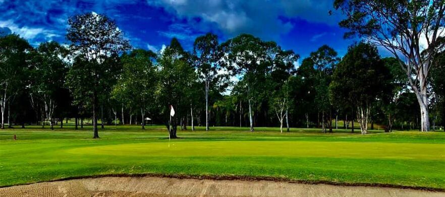 18 Holes For Two in a Motorised Cart at Cooroy Golf Club!