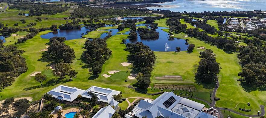<b>Discover one of WA's Hidden Gems!</b> Stay and Play for Two at the South West's Premier Golf Course, Sanctuary Golf Resort. Includes Golf, Breakfast, Drinks, Range Balls & More!