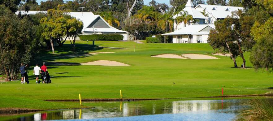 <b>Discover one of WA's Hidden Gems!</b> Stay and Play for Two at the South West's Premier Golf Course, Sanctuary Golf Resort. Includes Golf, Breakfast, Drinks, Range Balls & More!