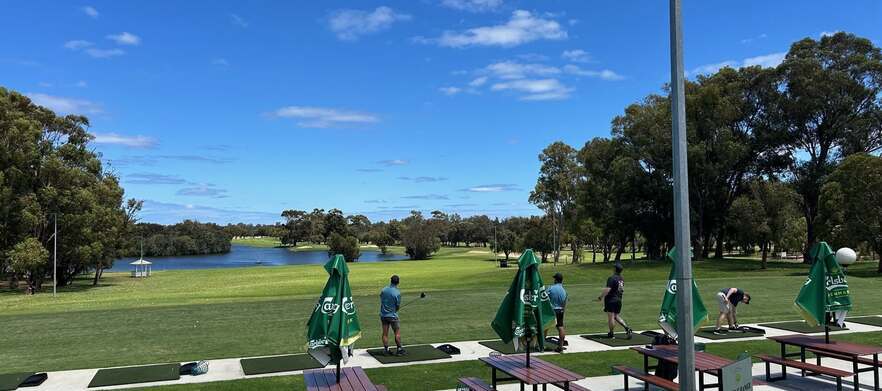 <em>Discover one of WA's Hidden Gems!</em> Stay and Play for up to 4 people at the South West's premier golf course, <em>Sanctuary Golf Resort.</em>  Includes Golf, Breakfast, Drinks, Range Balls & More!