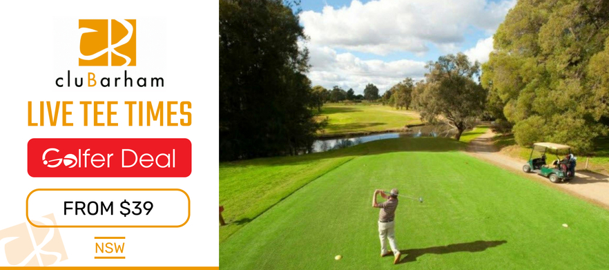 Tee Times | Barham Golf & Country Club
