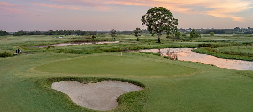 18 Holes For Four in Carts With Range Balls at Lynwood Country Club!