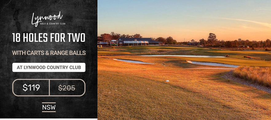 18 Holes For Two in a Cart With Range Balls at Lynwood Country Club!