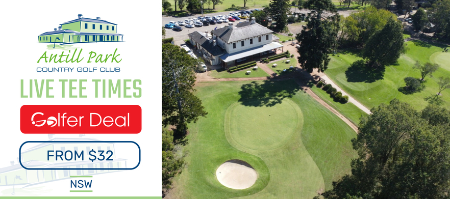 Tee Times | Antill Park Country Golf Club