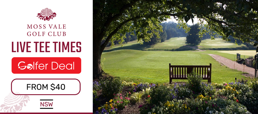 Tee Times | Moss Vale Golf Club