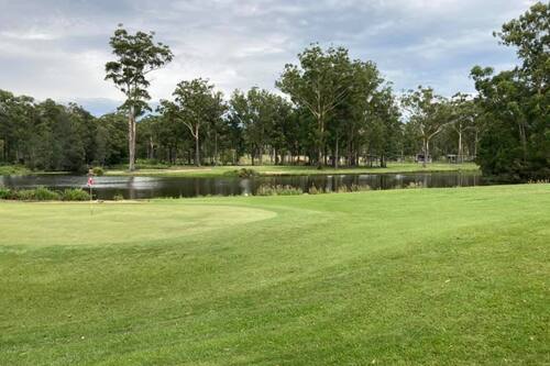 WINTER SPECIAL! <em>Stay at One of NSW's Hidden Gems!</em> Two Night Stay & Play for Two at <em>Tallwoods Golf Course.</em> Includes 2 days of Golf with Shared Motorised Carts. <em>Grab this deal for just $449!</em>