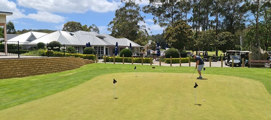 WINTER SPECIAL! <em>Stay at One of NSW's Hidden Gems!</em> Two Night Stay & Play for Four Players at <em>Tallwoods Golf Course.</em> Includes 2 days of Golf with Shared Motorised Carts. <em>Grab this deal for just $599!</em>