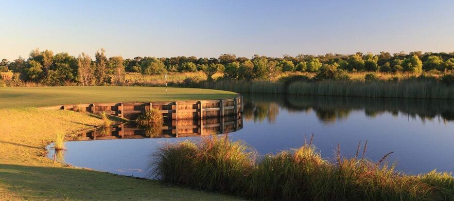 18 holes for Two in a Shared Motorised Cart at Pacific Harbour Golf & Country Club</em>