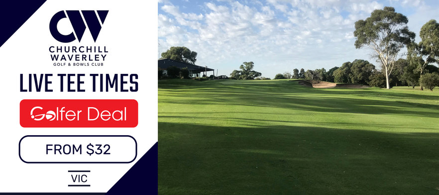 Tee Times | Churchill Waverley Golf Club