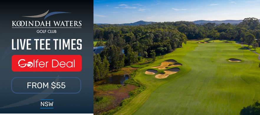 Tee Times | Kooindah Waters Golf Club