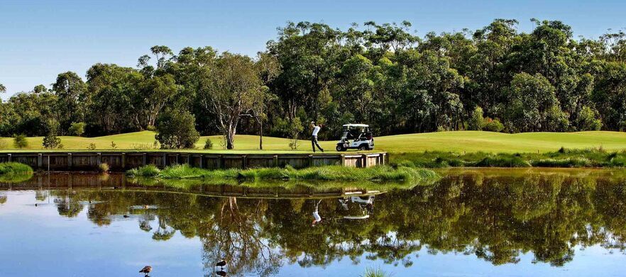 Tee Times | Kooindah Waters Golf Club