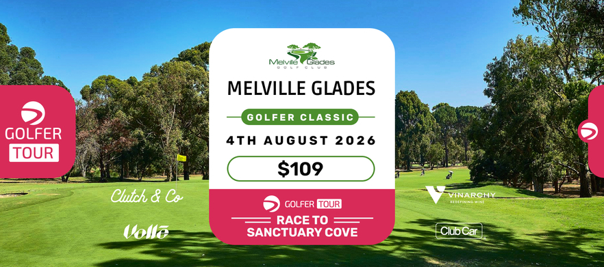 Melville Glades Golfer Classic 4th August 2026