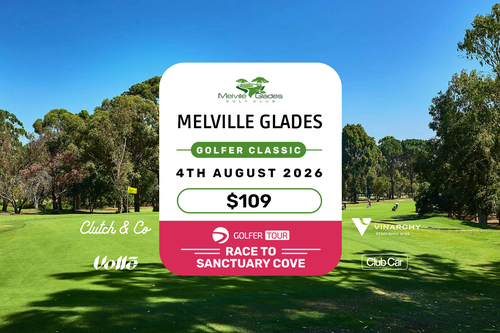 Melville Glades Golfer Classic 4th August 2026