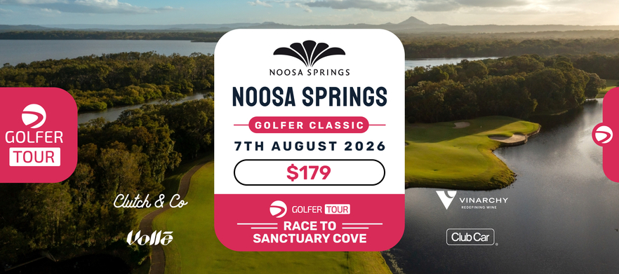 Noosa Springs Golfer Classic 7th August 2026