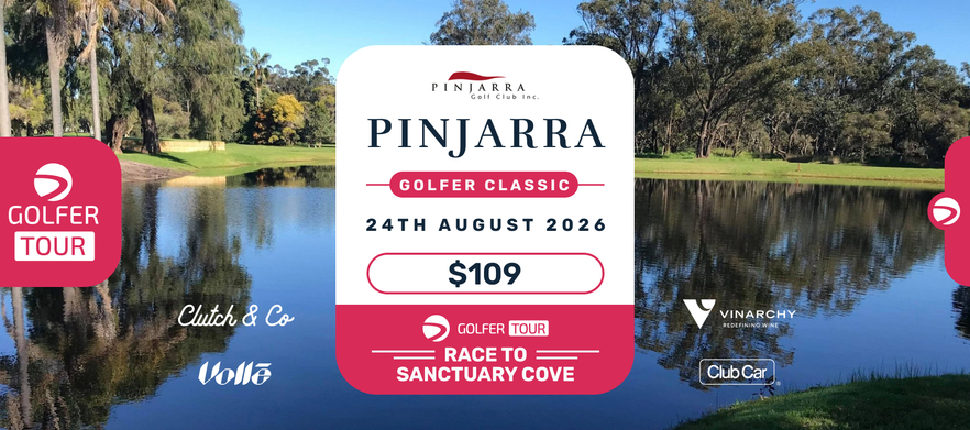 Pinjarra Golfer Classic Monday 24th August 2026