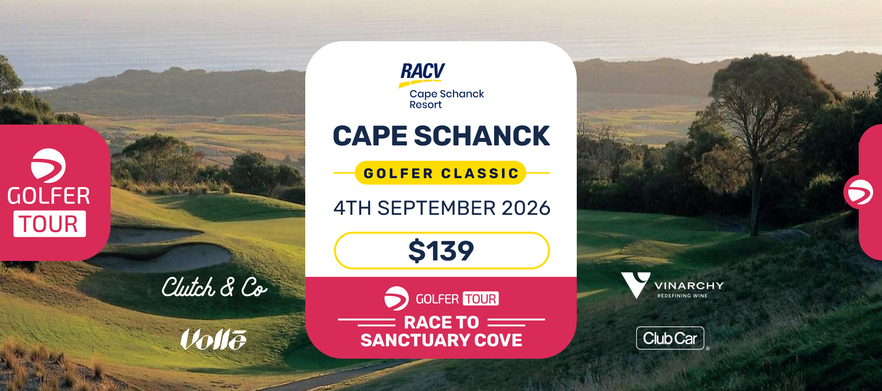 RACV Cape Schanck Golfer Classic 4th September 2026