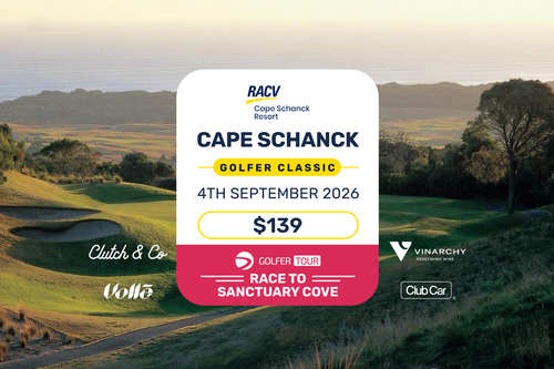 RACV Cape Schanck Golfer Classic 4th September 2026