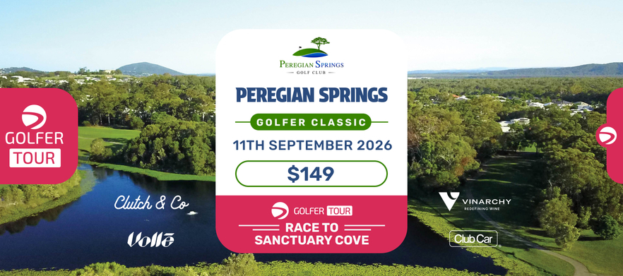Peregian Springs Golfer Classic 11th September 2026