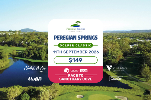 Peregian Springs Golfer Classic 11th September 2026