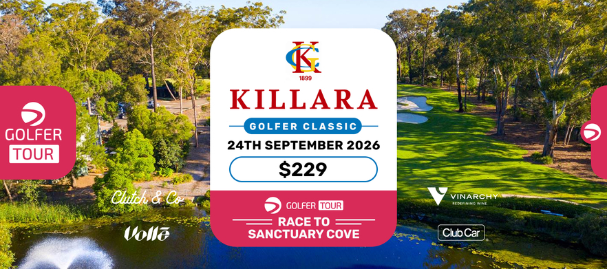 Killara Golfer Classic 24th September 2026