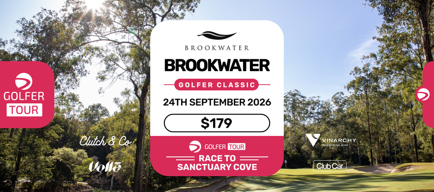 Brookwater Golfer Classic 24th September 2026