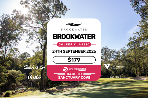 Brookwater Golfer Classic 24th September 2026