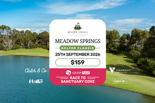 The Meadow Springs Golf and Country Club Golfer Classic 25th September 2026