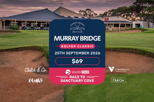 Murray Bridge Golfer Classic 25th September 2026