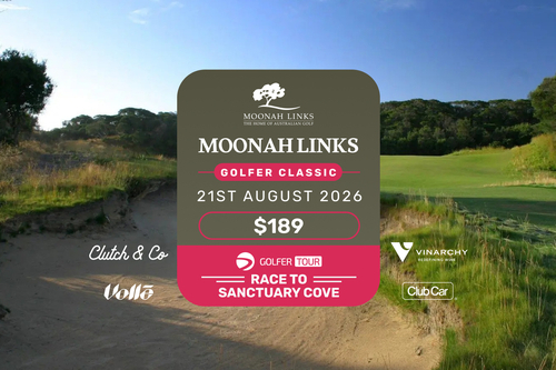 Moonah Links Golfer Classic 21st August 2026