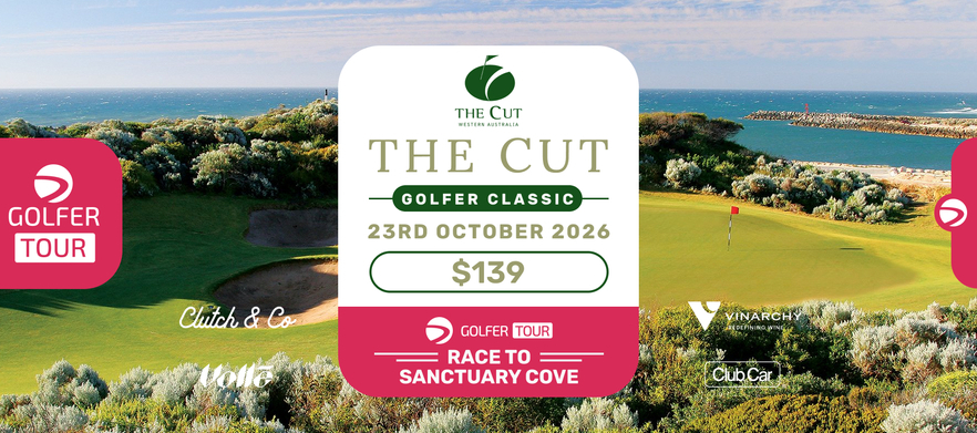 The Cut Golfer Classic 23rd October 2026