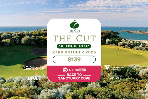 The Cut Golfer Classic 23rd October 2026