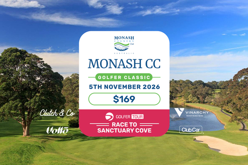 Monash Golfer Classic 5th November 2026
