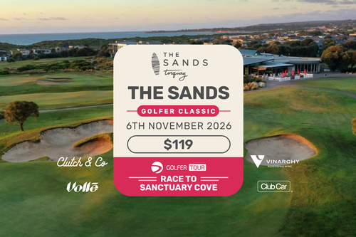 The Sands Torquay Golfer Classic 6th November 2026