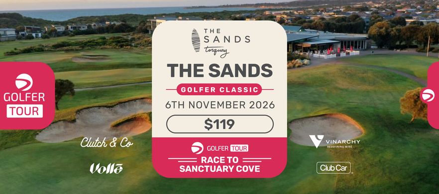 The Sands Torquay Golfer Classic 6th November 2026