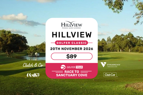 Hillview Golf Club Golfer Classic Friday 20th November 2026