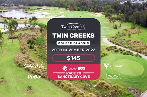 Twin Creeks Golfer Classic 20th November 2026