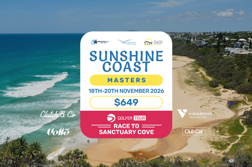Sunshine Coast Masters 18th - 20th Nov 2026