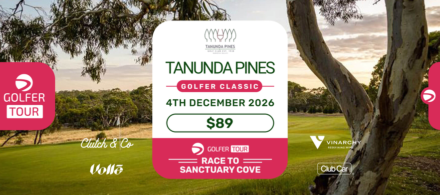 Tanunda Pines Golfer Classic Friday 4th December 2026