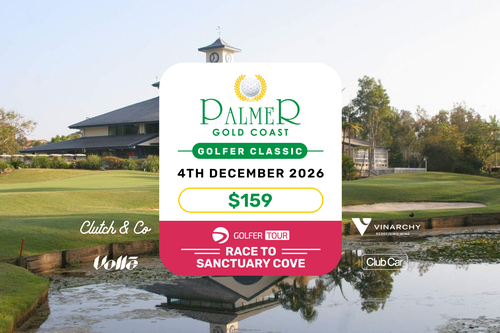 Palmer Gold Coast Golfer Classic 4th December 2026