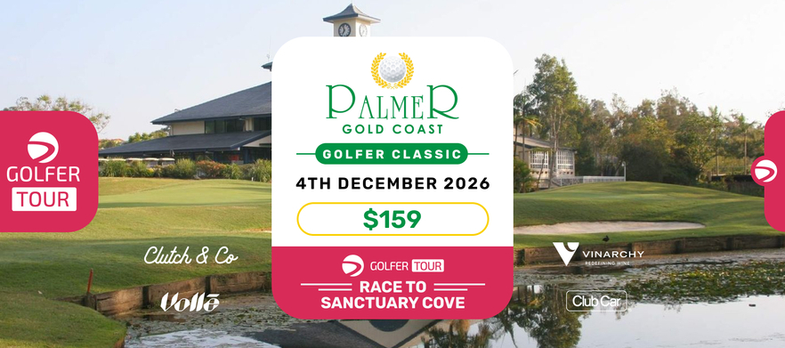 Palmer Gold Coast Golfer Classic 4th December 2026