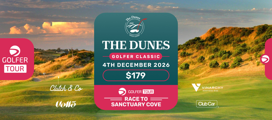 The Dunes Golfer Classic 4th December 2026