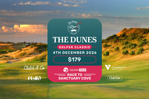 The Dunes Golfer Classic 4th December 2026