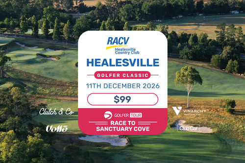 RACV Healesville Golfer Classic 11th December 2026