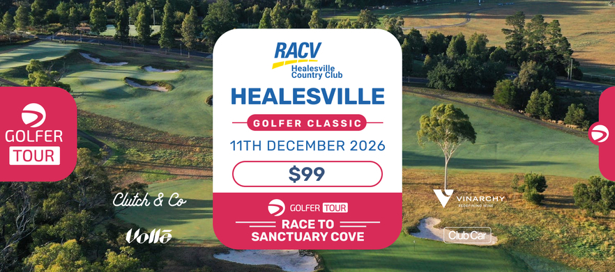 RACV Healesville Golfer Classic 11th December 2026