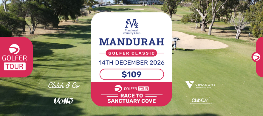 Mandurah Golfer Classic 14th December 2026