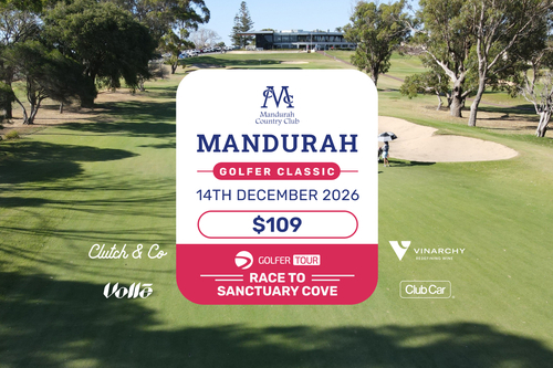 Mandurah Golfer Classic 14th December 2026