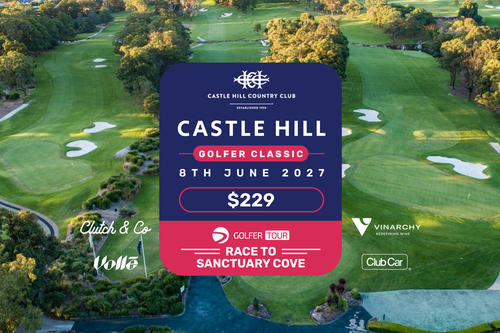 Castle Hill Country Club Golfer Classic 8th June 2027