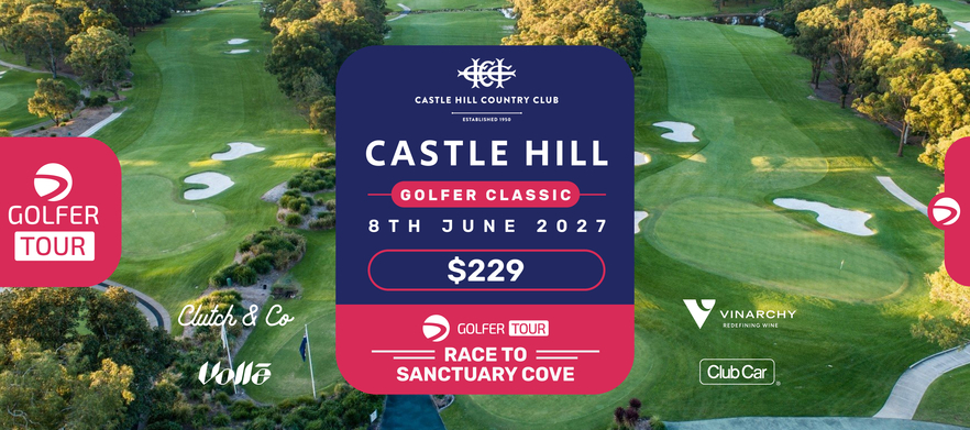 Castle Hill Country Club Golfer Classic 8th June 2027